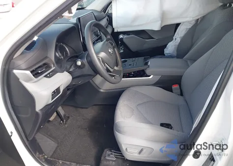 2023 Toyota Highlander L из США, поврежденный, VIN 5TDKDRBH1PS013710